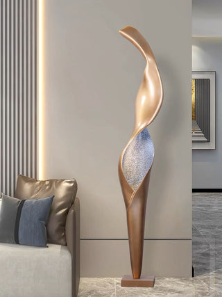 Orelinelle Lampadaire Fiberglass Sculptural