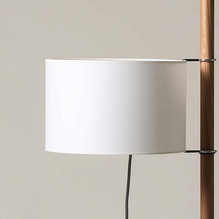 Jex Lampadaire en Bois Et Tissu