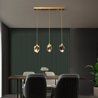 Kristy Suspension Métal Cristal Chambre à Coucher Salon