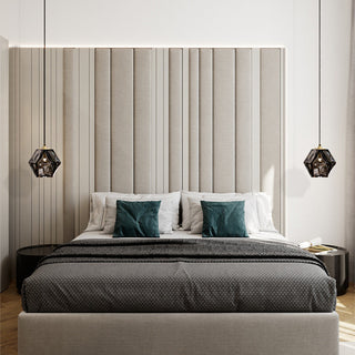 Valentina Polyèdre LED Suspension Métal Verre Cuisine Chambre à Coucher