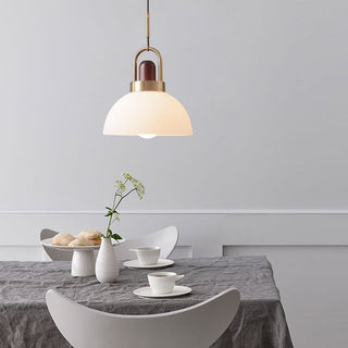 Valentina Moderne LED Suspension Métal Bois Verre Salle à Manger Chambre à Coucher
