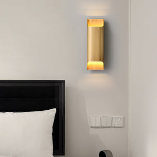 Hardy Applique Murale d'Art Nordic en Laiton-Luire
