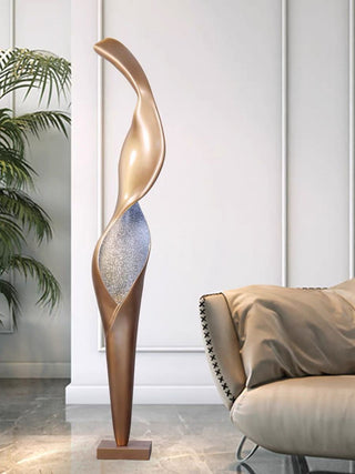 Orelinelle Lampadaire Fiberglass Sculptural