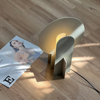 Arch Marble Table Lamp-Neutral Decor