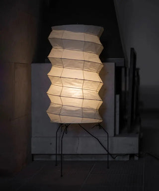 Felrn Lampadaire Papier de Riz Minimaliste