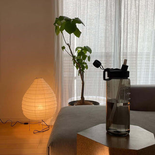 Marien Lampe de Table en Papier