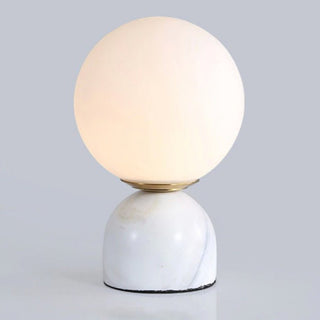Caelum Marbre Lampe de Table de Table Scandinave