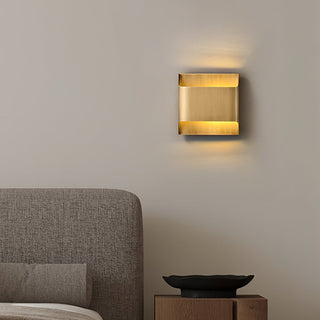 Hardy Applique Murale d'Art Nordic en Laiton-Luire