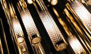 Ovynira Lustre Tige en Or