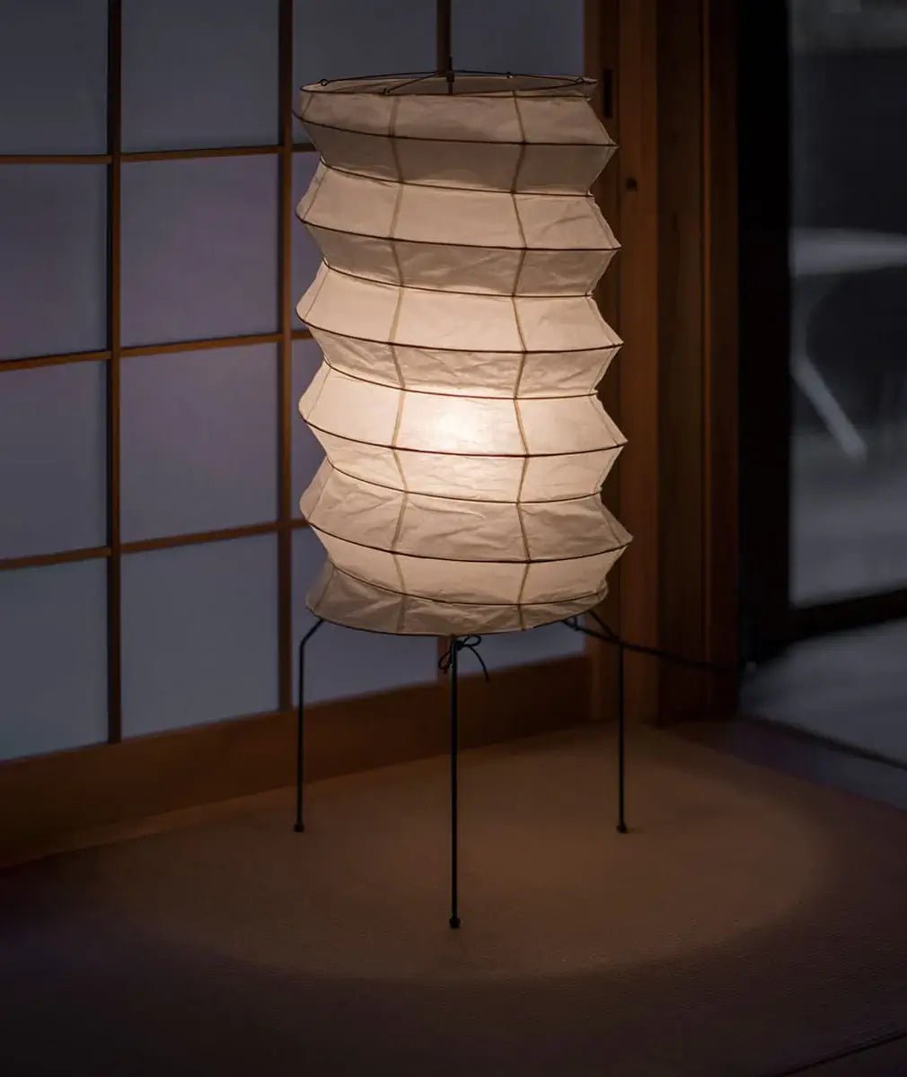 Felrn Lampadaire Papier de Riz Minimaliste
