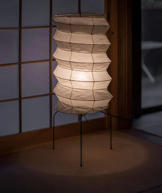Felrn Lampadaire Papier de Riz Minimaliste
