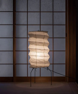 Felrn Lampadaire Papier de Riz Minimaliste