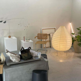 Marien Lampe de Table en Papier