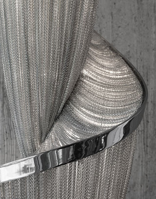 Twilight Spiral Chain Chandelier-Neutral Decor