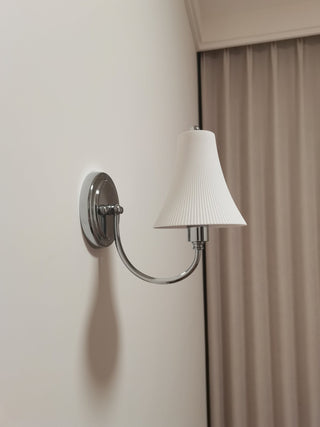 Slim Waist Wall Sconce-Neutral Decor