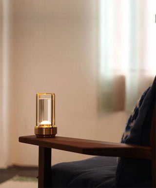Lorin Rechargeable Table Lamp-Neutral Decor