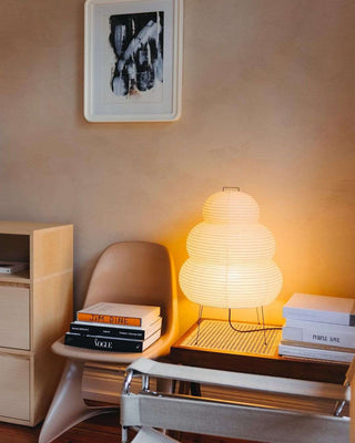 Tranquilux Lampe de Table en Papier Inspirée du Japon