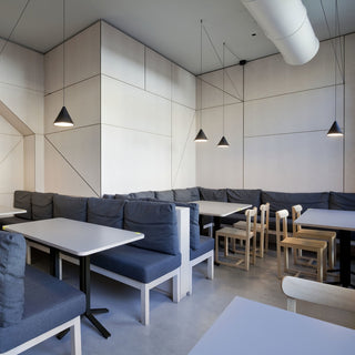 Kavira Suspension Plastique Minimaliste
