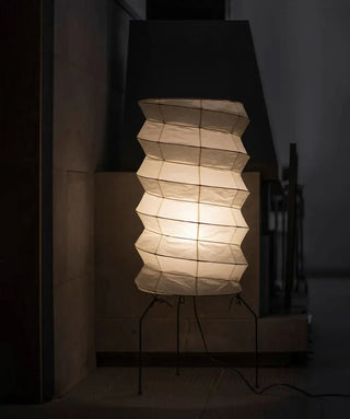 Felrn Lampadaire Papier de Riz Minimaliste