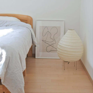 Marien Lampe de Table en Papier