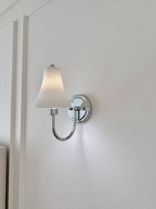Slim Waist Wall Sconce-Neutral Decor