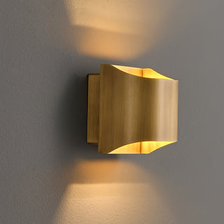 Hardy Applique Murale d'Art Nordic en Laiton-Luire