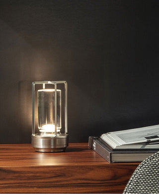 Lorin Rechargeable Table Lamp-Neutral Decor