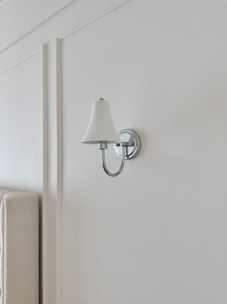 Slim Waist Wall Sconce-Neutral Decor