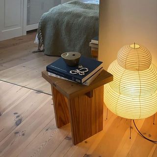 Tranquilux Lampe de Table en Papier Inspirée du Japon