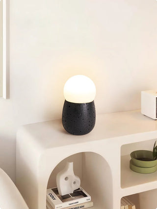 Lunare Table Lamp-Neutral Decor