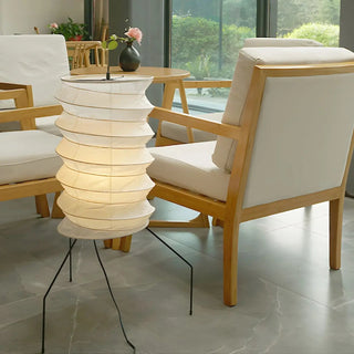 Felrn Lampadaire Papier de Riz Minimaliste