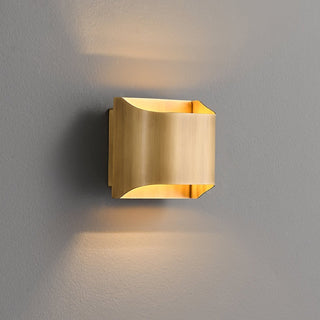 Hardy Applique Murale d'Art Nordic en Laiton-Luire
