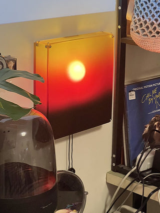 Sunset Wall Sconce-Neutral Decor