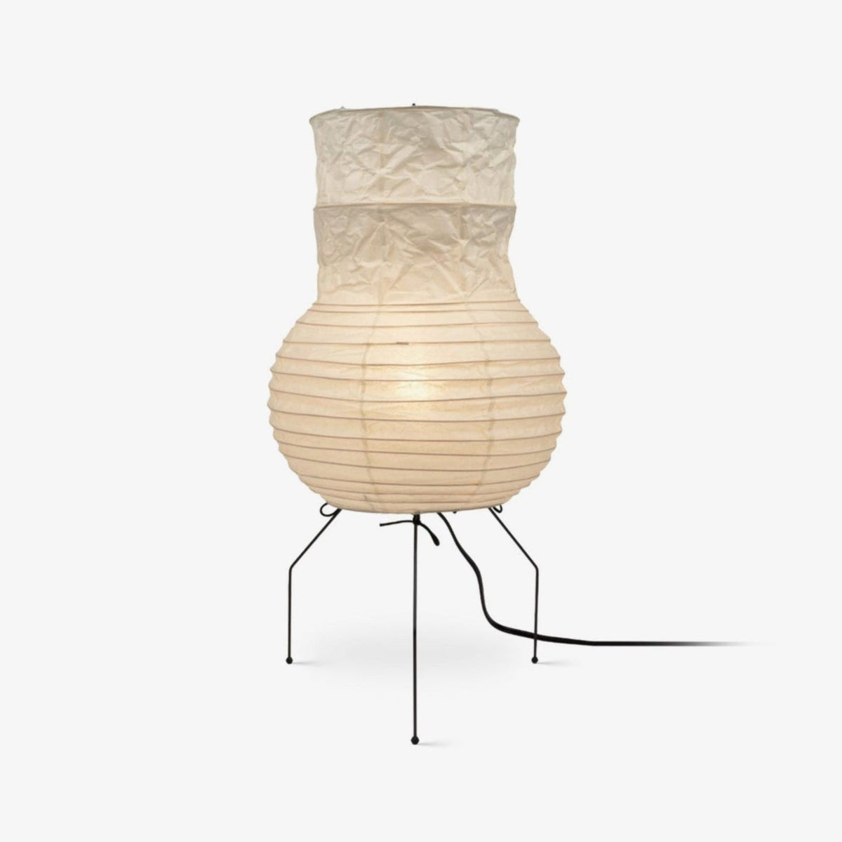 Brandy Lampe de Table Vintage Papier de Table