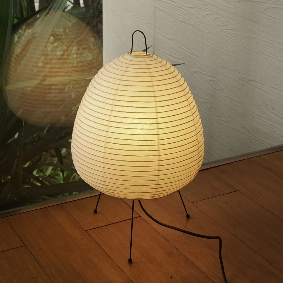 Tranquilux Lampe de Table en Papier Inspirée du Japon