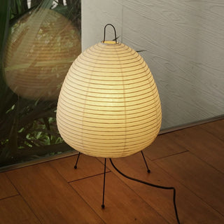 Tranquilux Lampe de Table en Papier Inspirée du Japon