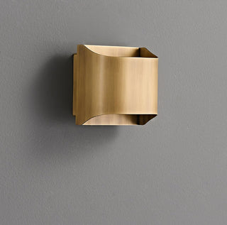Hardy Applique Murale d'Art Nordic en Laiton-Luire