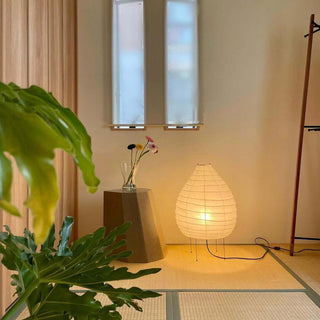Marien Lampe de Table en Papier