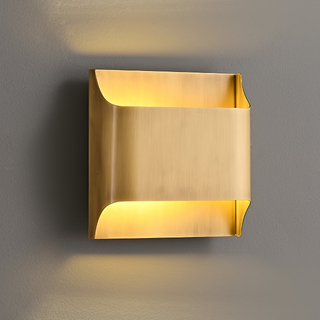 Hardy Applique Murale d'Art Nordic en Laiton-Luire