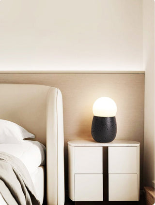 Lunare Table Lamp-Neutral Decor