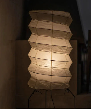Felrn Lampadaire Papier de Riz Minimaliste