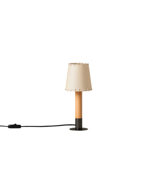 Stitched Table Lamp-Neutral Decor