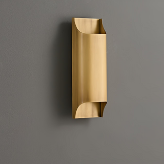 Hardy Applique Murale d'Art Nordic en Laiton-Luire