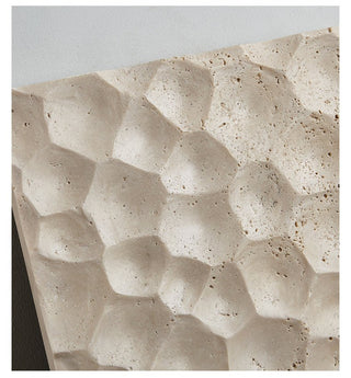Hive Hexagonal Texture Sconce-Neutral Decor