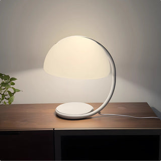 Arc Dome Table Lamp-Neutral Decor