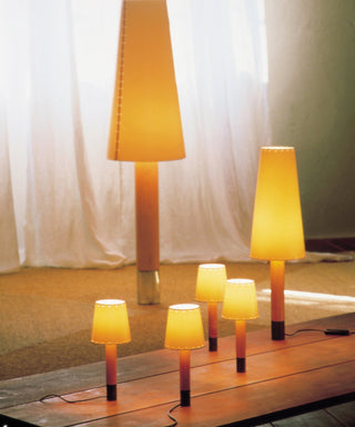 Stitched Table Lamp-Neutral Decor