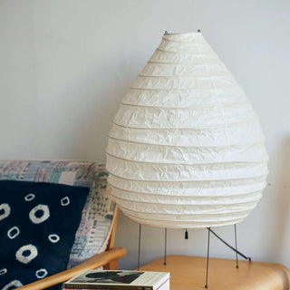 Marien Lampe de Table en Papier