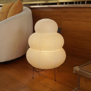 Tranquilux Lampe de Table en Papier Inspirée du Japon