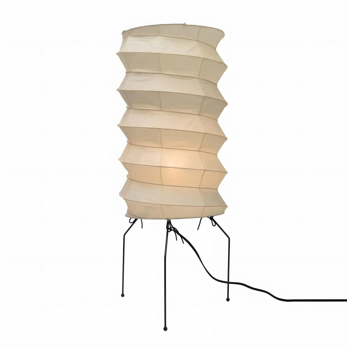 Felrn Lampadaire Papier de Riz Minimaliste