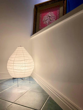Marien Lampe de Table en Papier